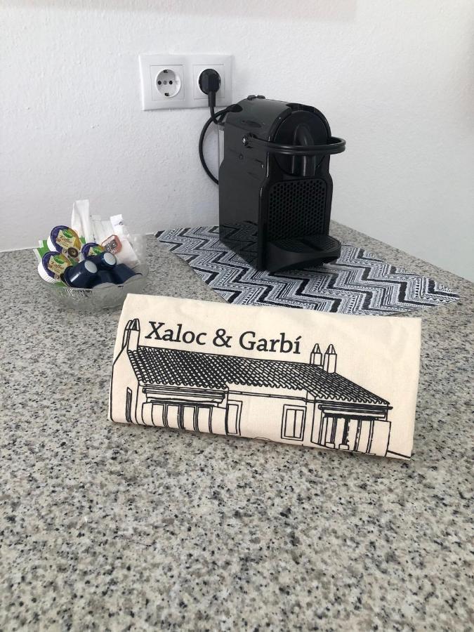 Garbi & Xaloc Apartamentos 卡拉加尔达纳 外观 照片